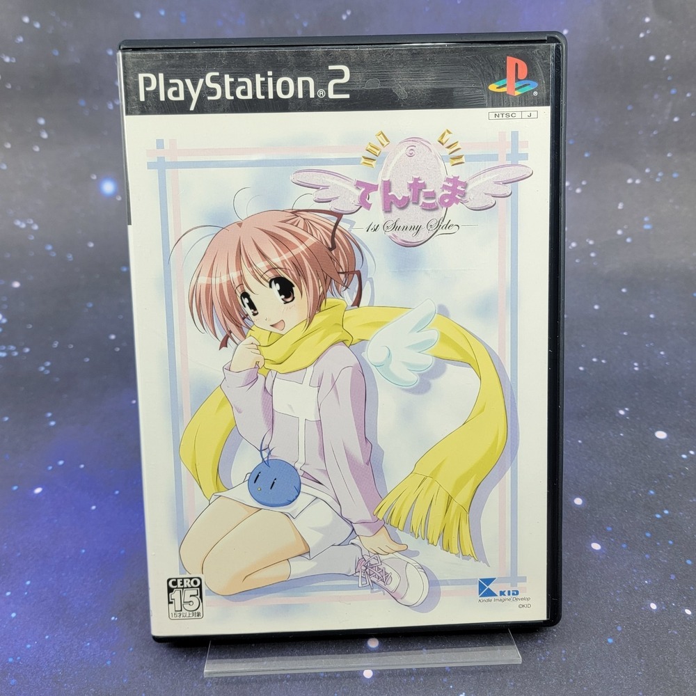 Tentama 1st Sunny Side (Sony PlayStation 2) Japanese CIB Complete 1483